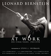 Leonard Bernstein at Work book cover